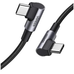 Kabel USB-C - USB-C UGREEN US323 60W 1m Czarny