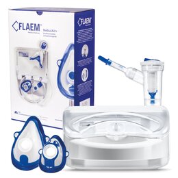 Inhalator nebulizator pneumatyczny FLAEM Nebulair Plus EL37P00 0.65 ml/min