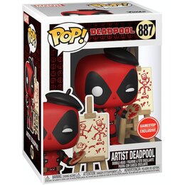 Figurka FUNKO Pop 30th Anniversary Artist Deadpool