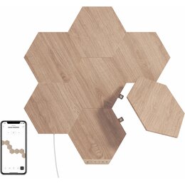 Panele świetlne NANOLEAF Elements Hexagons Starter Kit (7 sztuk)