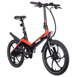 Rower elektryczny DUCATI MG-20 