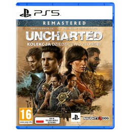 Uncharted: Kolekcja Dziedzictwo Złodziei Gra PS5