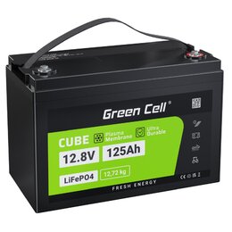 Akumulator GREENCELL CAV13 125Ah 12.8V