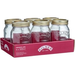 Słoik KILNER Preserve Jars 0025.009 0.5 L (6 sztuk)