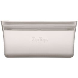 Torebka śniadaniowa ZIP TOP Z-BAGS-02 Szary