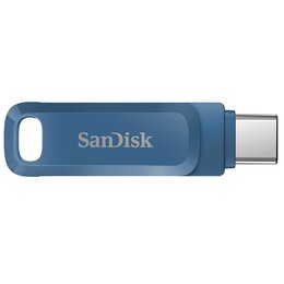 Pendrive SANDISK Ultra Dual Drive Go 64GB, USB-C / USB 3.2 Gen. 1 (USB 3.0), Odczyt 150 Mb/s