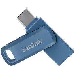 Pendrive SANDISK Ultra Dual Drive Go 256GB, USB-C / USB 3.2 Gen. 1 (USB 3.0), Odczyt 150 Mb/s
