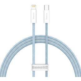 Kabel USB-C Lightning BASEUS Dynamic Series 1 m Niebieski