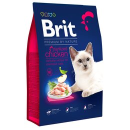 Karma dla kota BRIT Premium Sterilized Kurczak 8 kg