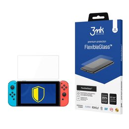 Szkło hybrydowe 3MK FlexibleGlass do Nintendo Switch