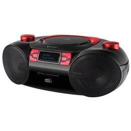 Radioodtwarzacz GOGEN CDM 390 Bluetooth Czarno-czerwony