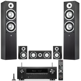Kino domowe DENON HTS X1700 + WILSON Estrada Szary