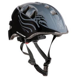 Kask NILS EXTREME MTW08 Czarny dla Dzieci (rozmiar XS)