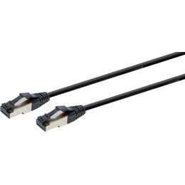 Kabel RJ-45 - RJ-45 CABLEEXPERT PP8-LSZHCU-BK-5M 5 m