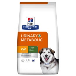 Karma dla psa HILL'S Prescription Diet Canine C/D Multicare + Metabolic 12 kg