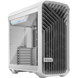Obudowa FRACTAL DESIGN Torrent Compact TG Clear Tint Biały