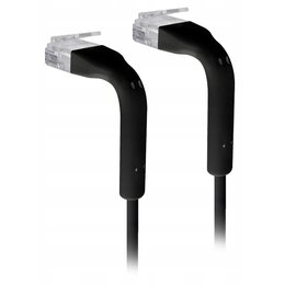 Kabel RJ-45 - RJ-45 UBIQUITI U-CABLE-PATCH-RJ45-BK 0.1 m