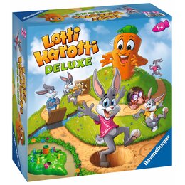 Gra planszowa RAVENSBURGER Lotti Karotti Deluxe 