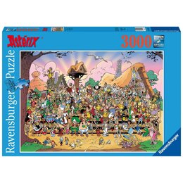 Puzzle RAVENSBURGER Wszechświat Asterixa 14981 (3000 elementów)
