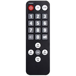 Pilot do dekodera EMOS EM190/EM190S/EM190L (dla seniora)