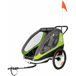Przyczepka rowerowa HAMAX Traveler Twin