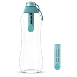Butelka filtrująca DAFI Soft 700 ml Miętowy + 2 filtry węglowe