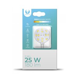 Żarówka LED FOREVER LIGHT RTV003659 2W G4