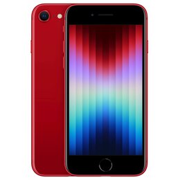 Smartfon APPLE iPhone SE 2022 64GB 5G Czerwony MMXH3PM/A