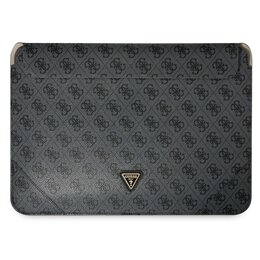 Etui na laptopa GUESS 4G Uptown Triangle Logo Sleeve 13-14 cali Czarny