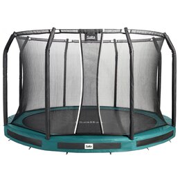 Trampolina SALTA Premium Ground 427 cm Zielony