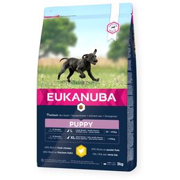 Karma dla psa EUKANUBA Junior Large Breeds Kurczak 15 kg