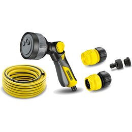 Wąż ogrodowy KARCHER PrimoFlex (26453440) (30 m) + zestaw natryskowy