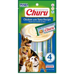 Przysmak dla psa INABA Churu Kurczak z tuńczykiem (4 x 14 g)
