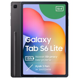 Tablet SAMSUNG Galaxy Tab S6 Lite 2022 10.4" 4/64 GB Wi-Fi Szary + Rysik S Pen