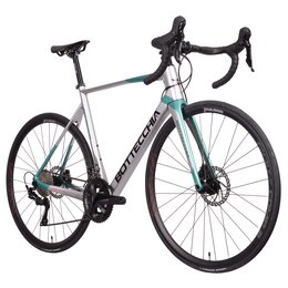 Rower szosowy BOTTECCHIA 8Avio Revolution U19 28 cali Szaro-zielony