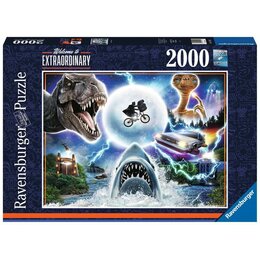 Puzzle RAVENSBURGER Universal-Amblin Multi-Pro (2000 elementów)