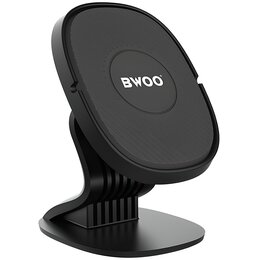 Uchwyt na telefon BWOO ZJ101 Magnetyczny Czarny