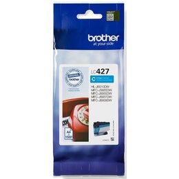 Tusz BROTHER Błękitny 15 ml LC-427C