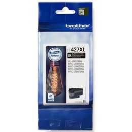 Tusz BROTHER Czarny 107 ml LC-427XLBK