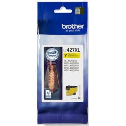 Tusz BROTHER Żółty 47 ml LC-427XLY