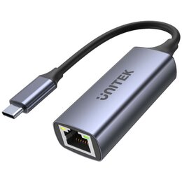 Adapter USB Typ-C - RJ-45 UNITEK 0.12 m