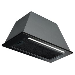 Okap AFRELLI AW-5 Prima Classic 90 Czarny 428m3/h 65dB klasa D