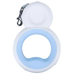 Smycz DOGGY VILLAGE Retractable Leash MT7123 S/M (300 x 0.9 cm) Niebieski