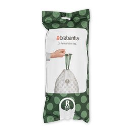 Worki na śmieci BRABANTIA 36L (20 sztuk) Biały
