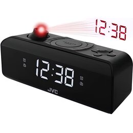 Radiobudzik JVC RA-E211B Projektor