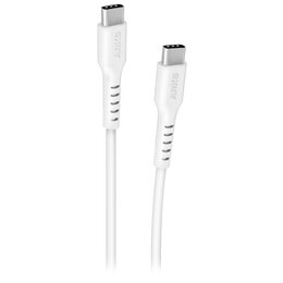 Kabel USB-C - USB-C ARKS 1.5 m Biały