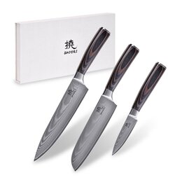 Zestaw noży SHIORI Chairo Shōto (3 elementy)