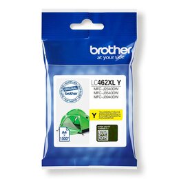 Tusz BROTHER Żółty 16.6 ml LC-462XLY