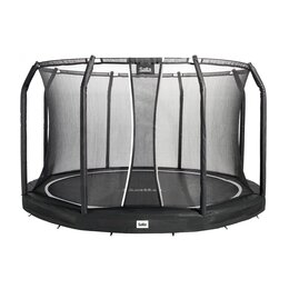 Trampolina SALTA Premium Ground 366 cm Czarny
