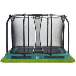 Trampolina SALTA Premium Ground (366 x 244 cm) Zielony